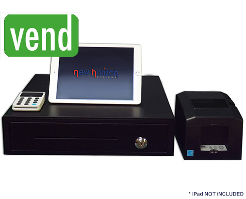 Vend POS Hire Package with Stationary Printer