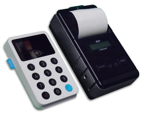 iZettle With Mobile Printer